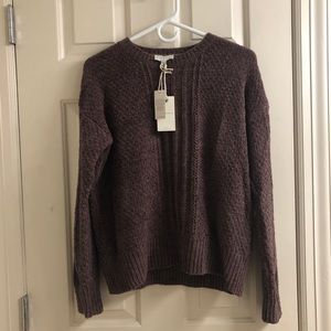 Lucky Brand Purple Sweater